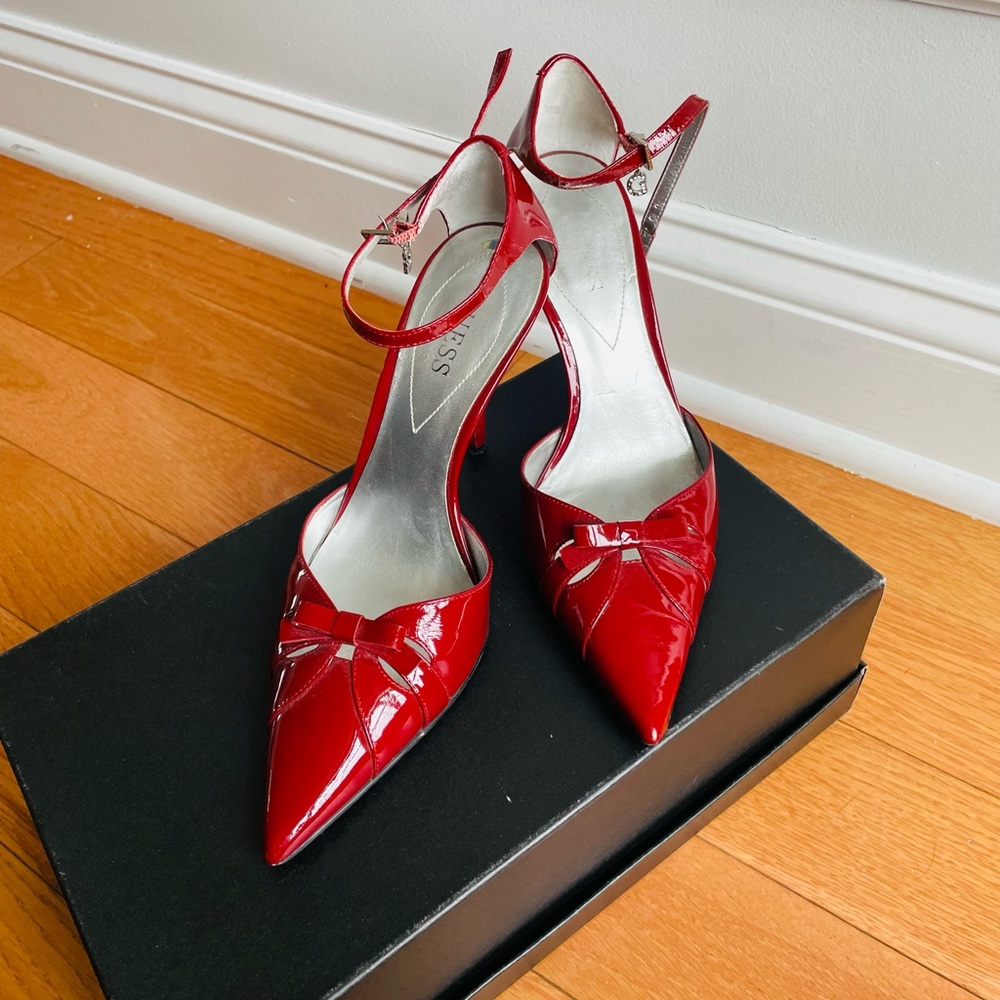 Guess Bow Detail Heels